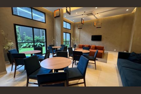 Studio à venda com 30m², 1 quarto e sem vagaSalão de Festas