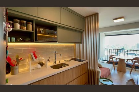 Studio à venda com 30m², 1 quarto e sem vagaCozinha