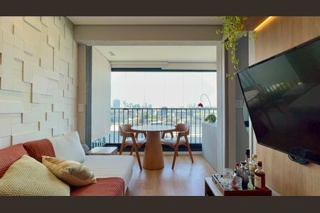 Sala de kitnet/studio à venda com 1 quarto, 30m² em Pinheiros, São Paulo