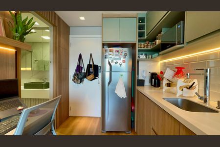 Studio à venda com 30m², 1 quarto e sem vagaCozinha