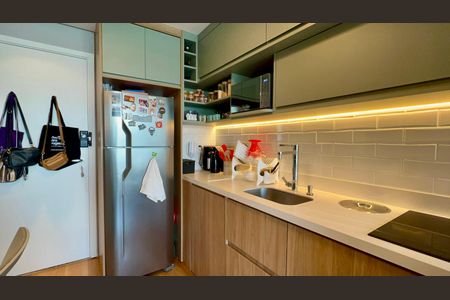 Studio à venda com 30m², 1 quarto e sem vagaCozinha