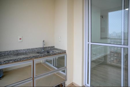 Apartamento à venda com 50m², 2 quartos e 1 vagaVaranda