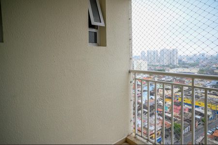 Apartamento à venda com 50m², 2 quartos e 1 vagaVaranda
