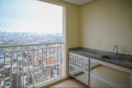 Apartamento à venda com 50m², 2 quartos e 1 vagaVaranda