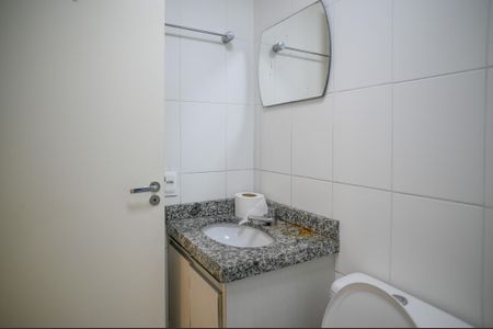 Apartamento à venda com 50m², 2 quartos e 1 vagaBanheiro Social