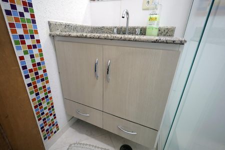 Apartamento à venda com 85m², 3 quartos e 2 vagas Apartamento à venda com 85m², 3 quartos e 2 vagasBanheiro