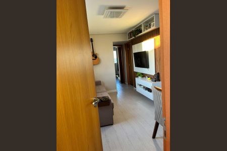Sala de apartamento à venda com 2 quartos, 68m² em Jardim Imperial, Lagoa Santa
