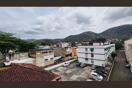 Vista da Varanda da Sala de apartamento à venda com 2 quartos, 62m² em Taquara, Rio de Janeiro