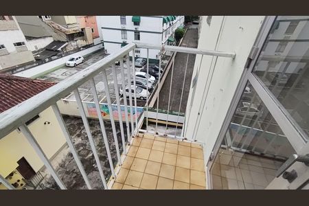 Varanda da Sala de apartamento à venda com 2 quartos, 62m² em Taquara, Rio de Janeiro