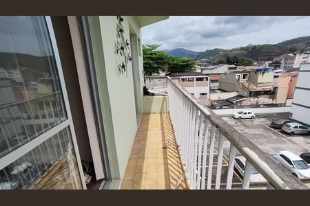 Apartamento à venda com 62m², 2 quartos e 1 vagaVaranda dos Quartos 1 e 2