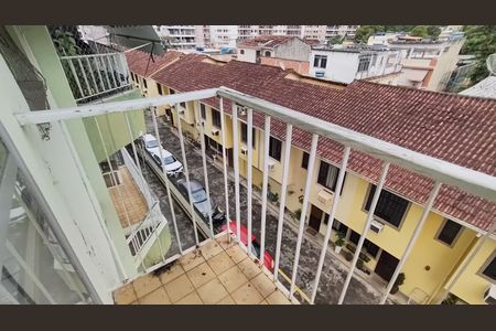 Varanda da Sala de apartamento à venda com 2 quartos, 62m² em Taquara, Rio de Janeiro