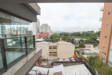 Apartamento à venda com 84m², 2 quartos e 2 vagasVista da suíte 1