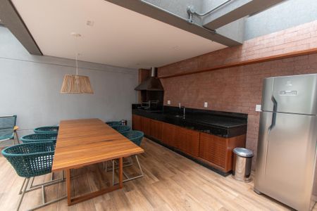 Apartamento à venda com 84m², 2 quartos e 2 vagasChurrasqueira