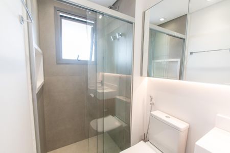 Apartamento à venda com 84m², 2 quartos e 2 vagasBanheiro da suíte 1