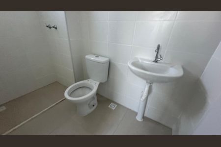 Apartamento à venda com 50m², 2 quartos e 1 vagaBanheiro quarto 2