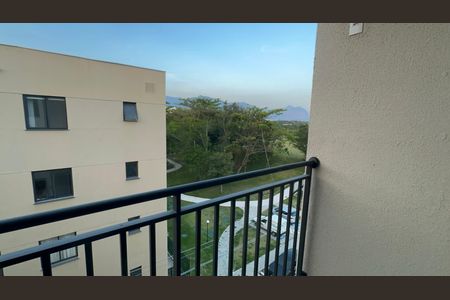 Apartamento à venda com 50m², 2 quartos e 1 vagaVaranda