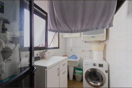 Apartamento à venda com 199m², 4 quartos e 4 vagasÁrea de serviço