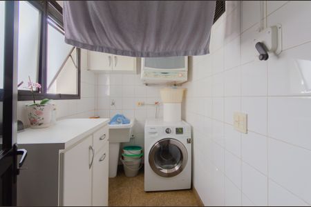 Apartamento à venda com 199m², 4 quartos e 4 vagasÁrea de serviço