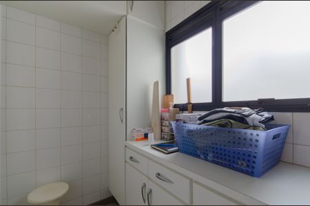 Apartamento à venda com 199m², 4 quartos e 4 vagasÁrea de serviço