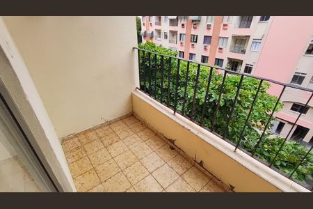 Varanda Sala de apartamento à venda com 2 quartos, 80m² em Pechincha, Rio de Janeiro