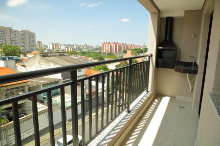 Varanda de apartamento à venda com 2 quartos, 69m² em Anchieta, São Bernardo do Campo