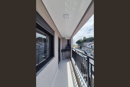 Varanda gourmet de apartamento à venda com 2 quartos, 69m² em Anchieta, São Bernardo do Campo