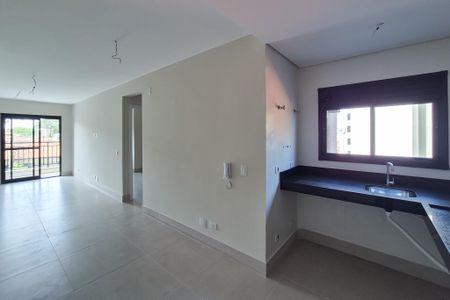 Apartamento à venda com 69m², 2 quartos e 2 vagasCozinha e Área de Serviço
