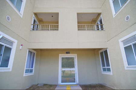 Apartamento para alugar com 42m², 2 quartos e 1 vagaFachada do bloco