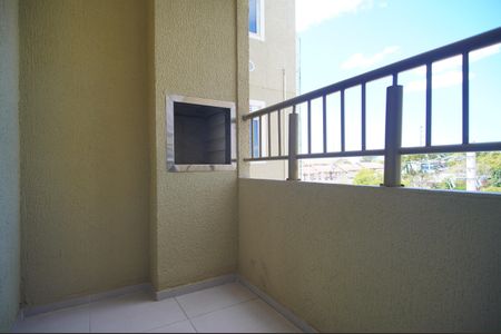 Varanda da Sala de apartamento para alugar com 2 quartos, 42m² em Restinga, Novo Hamburgo