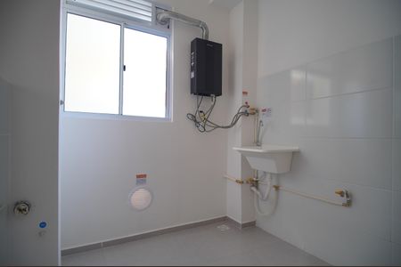 Apartamento para alugar com 42m², 2 quartos e 1 vagaCozinha e Área de Serviço