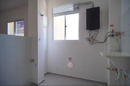 Apartamento para alugar com 42m², 2 quartos e 1 vagaCozinha e Área de Serviço