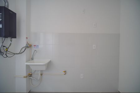 Apartamento para alugar com 42m², 2 quartos e 1 vagaCozinha e Área de Serviço