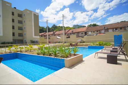 Apartamento para alugar com 42m², 2 quartos e 1 vagaÁrea comum - Piscina