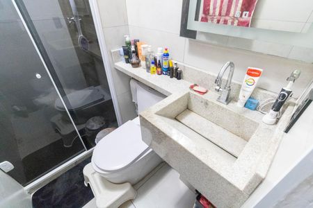 Apartamento para alugar com 57m², 3 quartos e 1 vaga Apartamento para alugar com 57m², 3 quartos e 1 vagaBanheiro