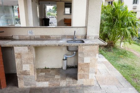 Apartamento para alugar com 57m², 3 quartos e 1 vaga Apartamento para alugar com 57m², 3 quartos e 1 vagaÁrea comum - Churrasqueira