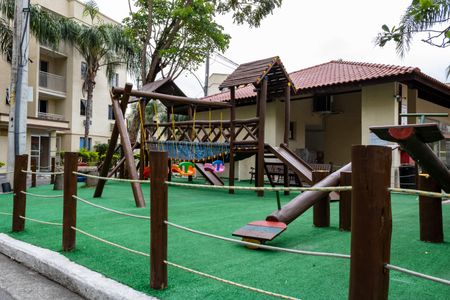 Apartamento para alugar com 57m², 3 quartos e 1 vaga Apartamento para alugar com 57m², 3 quartos e 1 vagaÁrea comum - Playground
