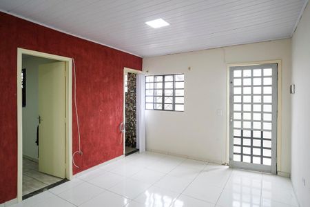 Sala de casa para alugar com 1 quarto, 40m² em Nova Gerti, São Caetano do Sul