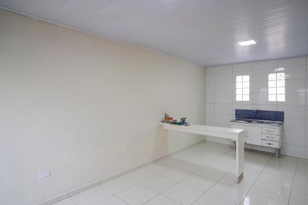 Sala de casa para alugar com 1 quarto, 40m² em Nova Gerti, São Caetano do Sul