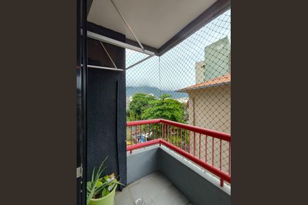 Varanda da Sala de apartamento à venda com 2 quartos, 84m² em Vila Isabel, Rio de Janeiro