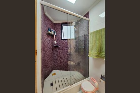 Apartamento à venda com 84m², 2 quartos e 1 vaga Apartamento à venda com 84m², 2 quartos e 1 vagaBanheiro da Suíte