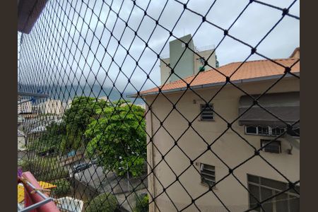 Vista da Sala de apartamento à venda com 2 quartos, 84m² em Vila Isabel, Rio de Janeiro