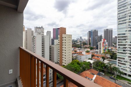 Sacada de kitnet/studio à venda com 1 quarto, 24m² em Pinheiros, São Paulo