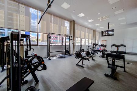 Studio para alugar com 25m², 1 quarto e sem vagaÁrea comum - Academia