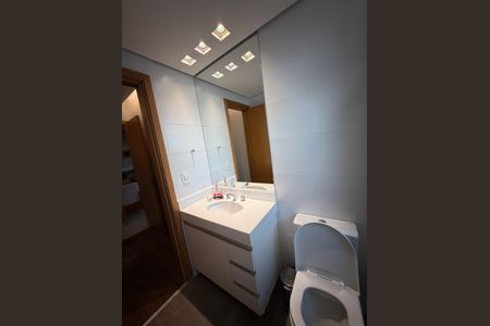 Apartamento à venda com 74m², 2 quartos e 2 vagas Apartamento à venda com 74m², 2 quartos e 2 vagasBanheiro