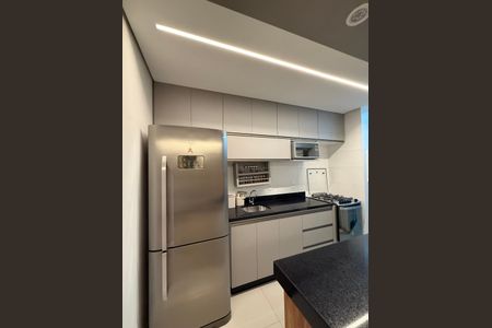 Apartamento à venda com 74m², 2 quartos e 2 vagas Apartamento à venda com 74m², 2 quartos e 2 vagasCozinha