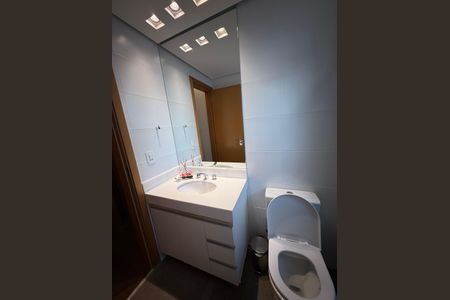 Apartamento à venda com 74m², 2 quartos e 2 vagas Apartamento à venda com 74m², 2 quartos e 2 vagasBanheiro