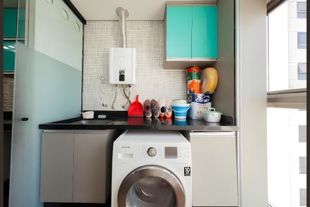 Apartamento à venda com 70m², 2 quartos e 2 vagasLavanderia