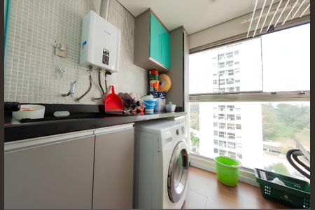 Apartamento à venda com 70m², 2 quartos e 2 vagasLavanderia