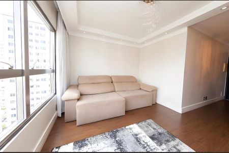 Sala de apartamento à venda com 2 quartos, 70m² em Usina Piratininga, São Paulo