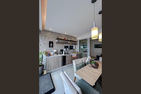 Varanda da Sala de apartamento à venda com 2 quartos, 68m² em Vila Prudente, São Paulo